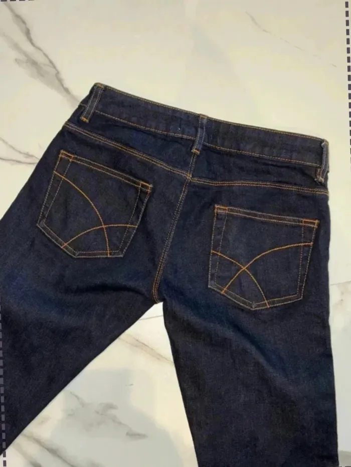 Jean marine - Bel Air - taille 34 - photo numéro 4