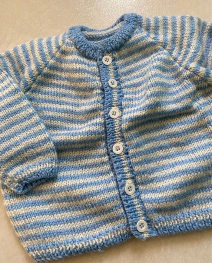 Cardigan et pull vintage - photo numéro 5