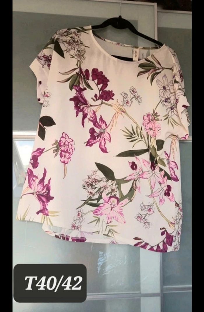 Magnifique blouse à 🌸