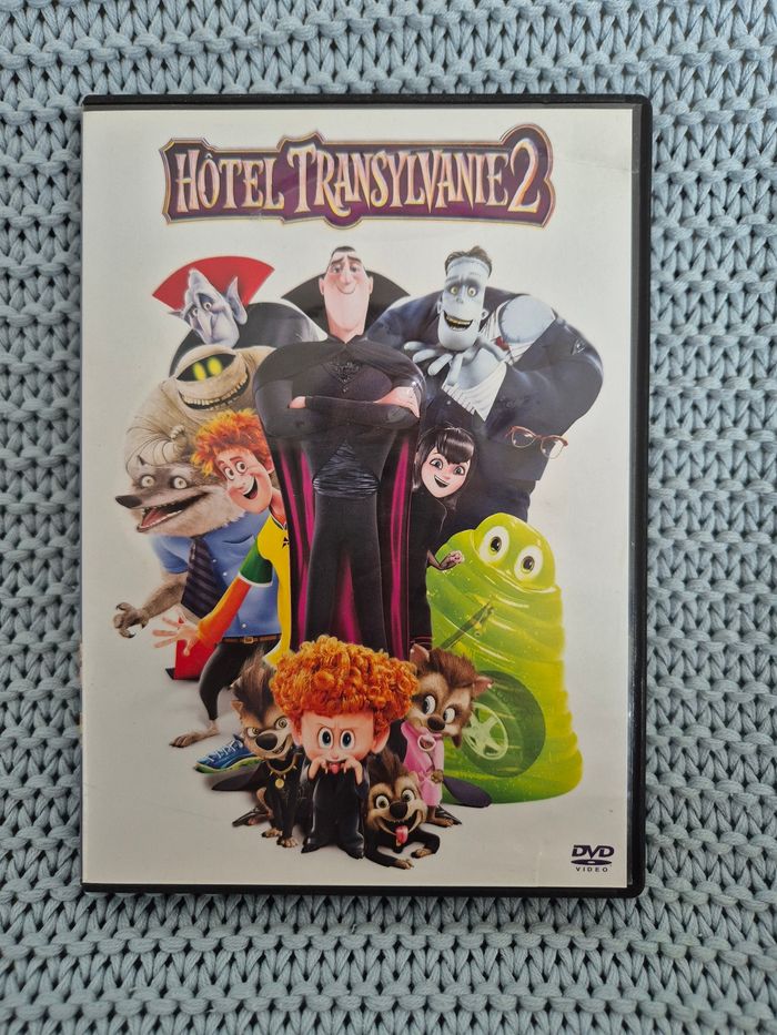 DVD Hôtel Transylvanie 2