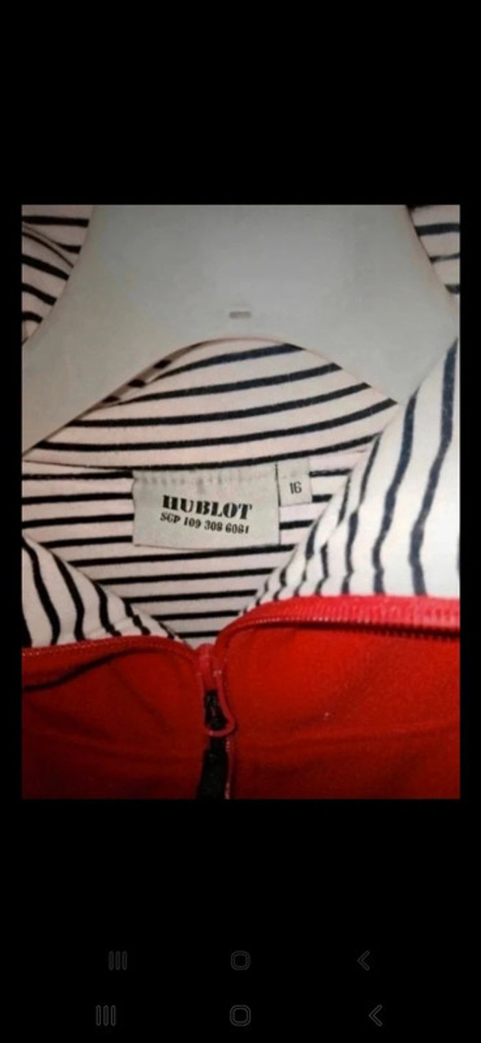 Pull polaire hublot 16 ans - photo numéro 5