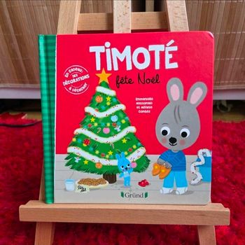 Livre enfant Gründ Timoté