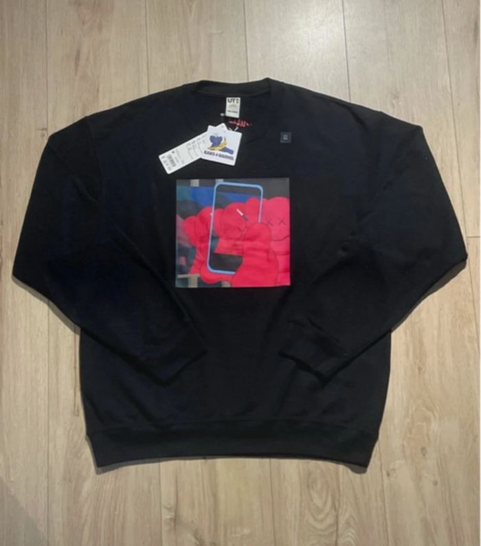 Pull taille M kaws + warhol x uniqlo unisexe
