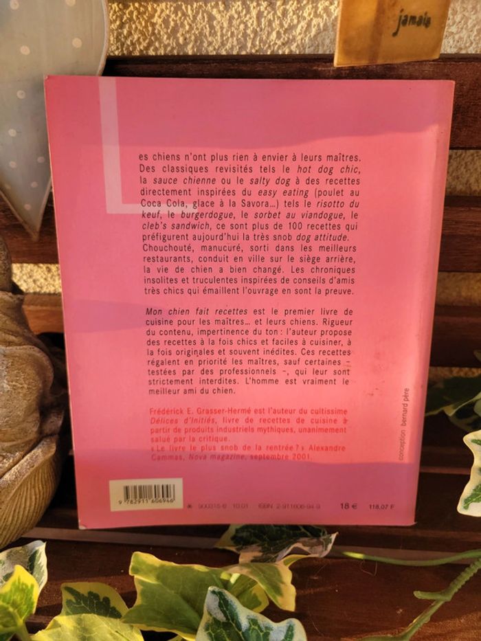 Livre de recette "Mon chien fait recette" - photo numéro 3