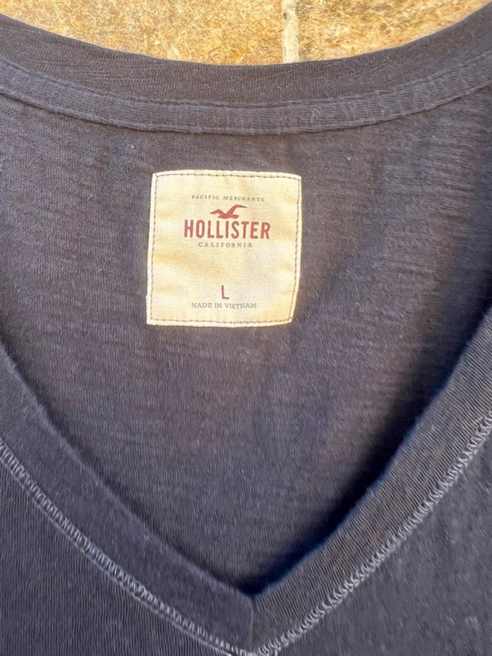 Teeshirt hollister - photo numéro 3