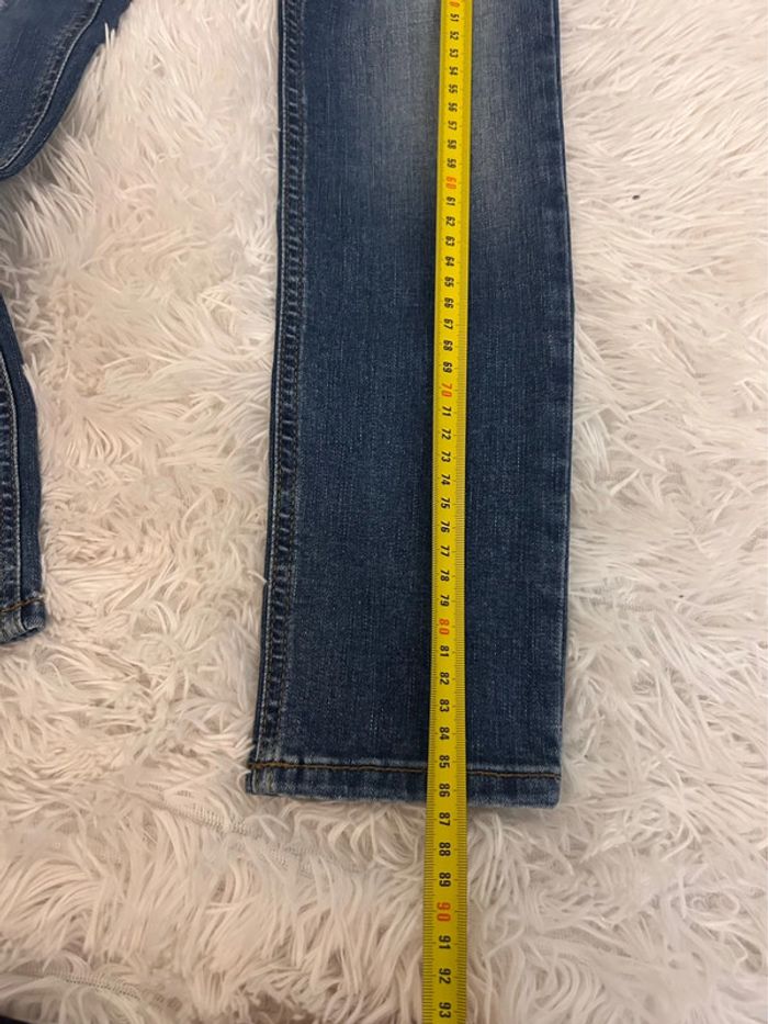 Jean Skinny Ltb 12 ans fille neuf - photo numéro 2