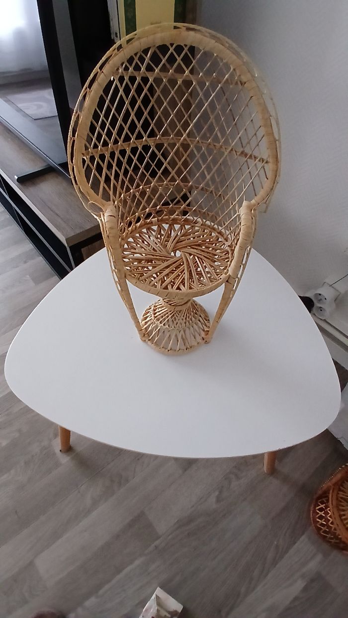 3 chaises de poupée - photo numéro 5