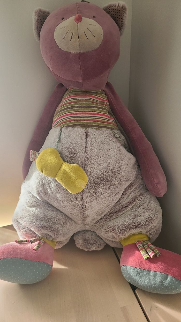 Doudou chat - photo numéro 5