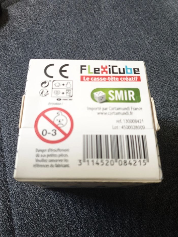 Neuf le casse tête créatif marque Flexicube - photo numéro 3