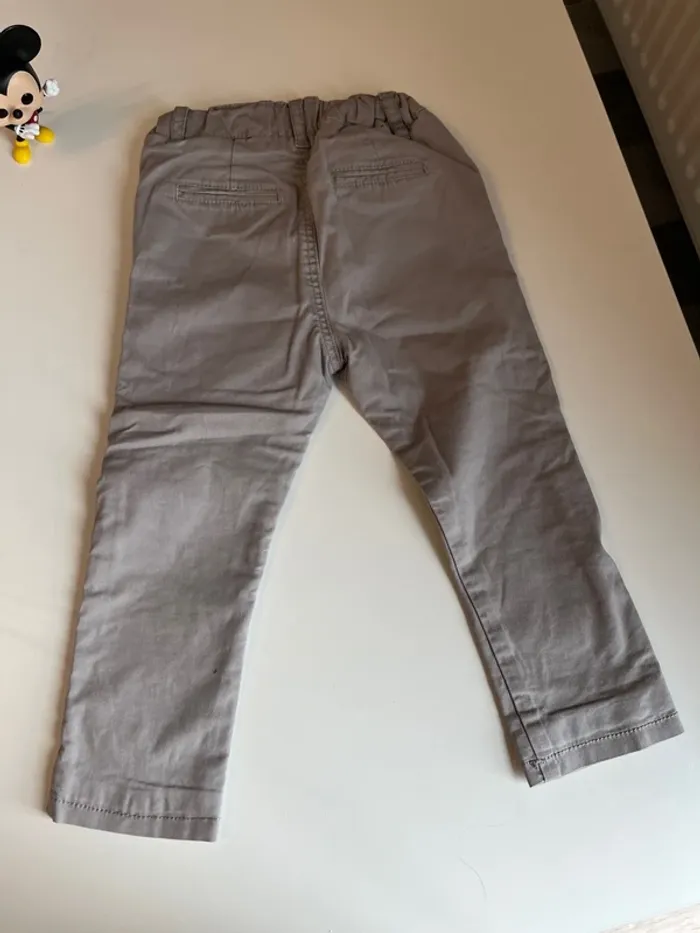 Ensemble garçon tee shirt manches longue et jean pantalon - photo numéro 6
