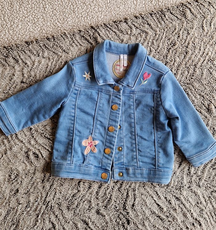 Lot de 3 vestes en jeans bébé - photo numéro 3
