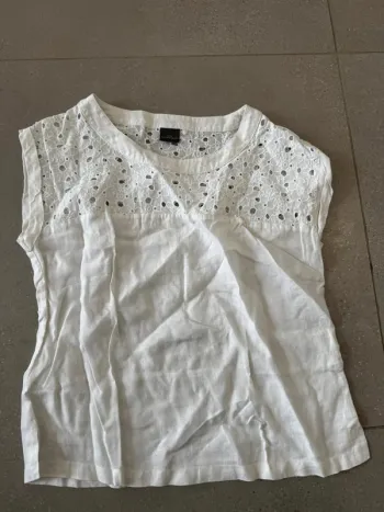 Haut blanc Your Sixth Sense, très bon état, taille M