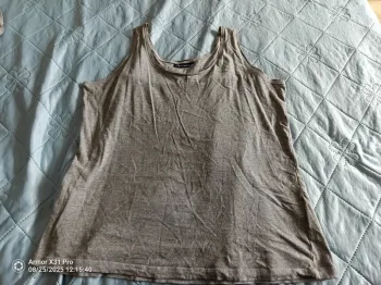 Débardeur gris moran's XL