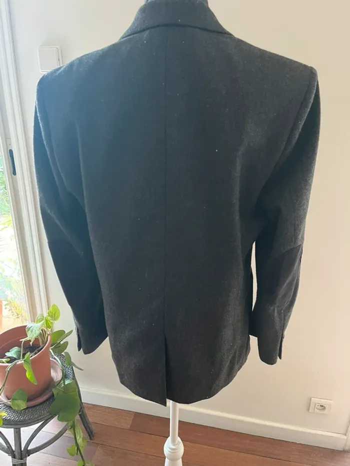 Blazer tweed laine mélangée et fausse doudoune amovible Brice taille 50 costume (soit 42 France) - photo numéro 5