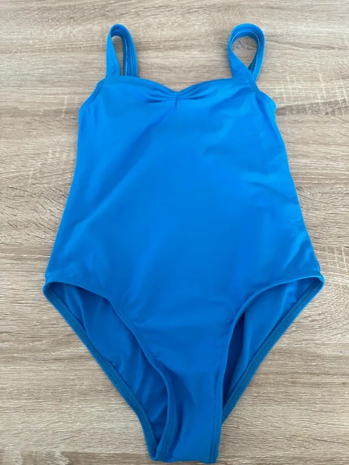 Justaucorps bleu Wear Moi - photo numéro 2