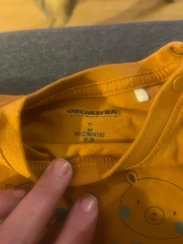 T shirt manches longues - photo numéro 2