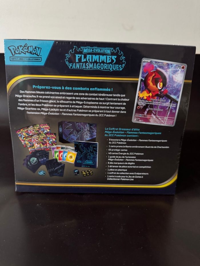 ETB Flammes fantasmagoriques ME2 - photo numéro 4