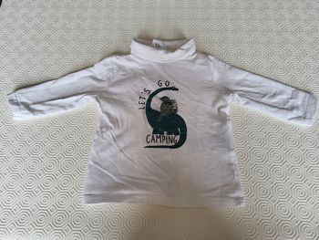 Sweat col roulé