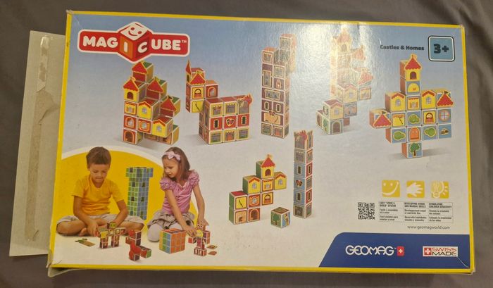 Jeu - MagiCube - Geomag - photo numéro 2