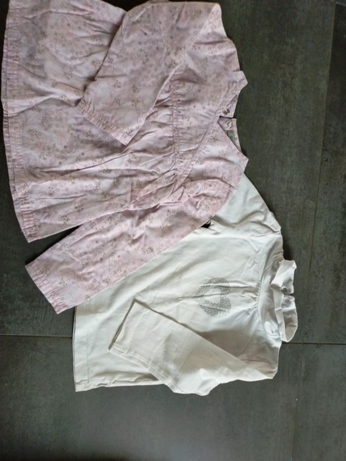 Lot manches longues 24 mois