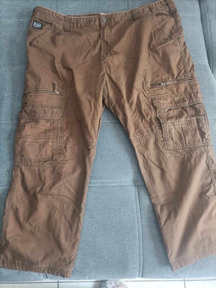 Pantalon cargo homme