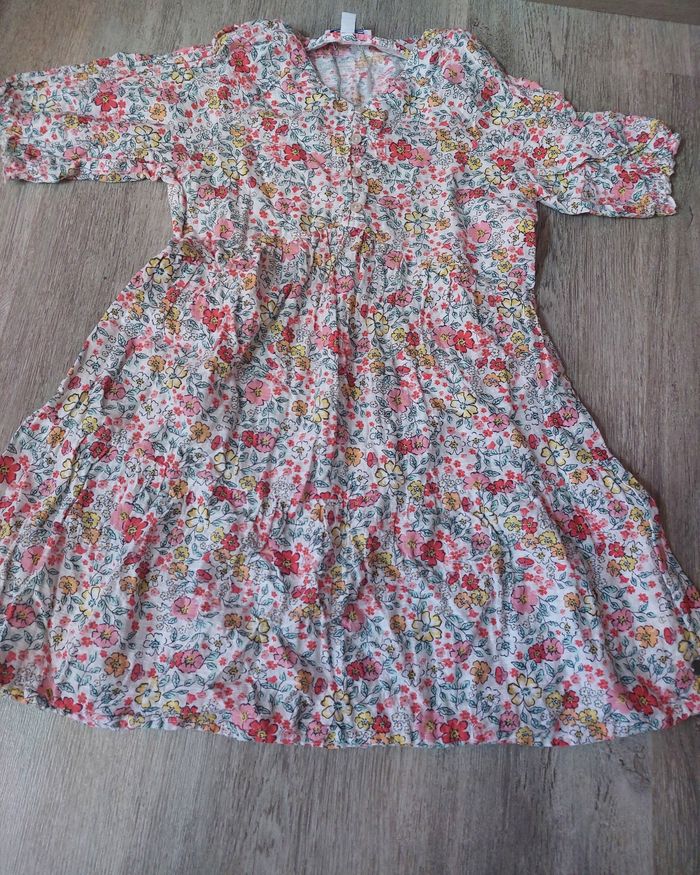 Robe fleurie