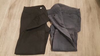 Lot de 2 pantalons taille 40