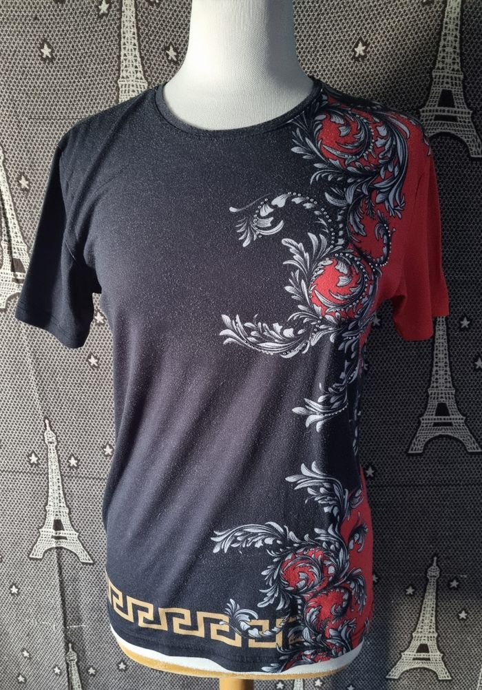 T-shirt imprimé taille M