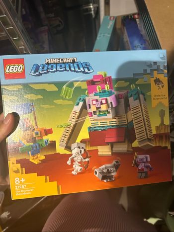 LEGO 21257 L’attaque du Dévoreur minecraft