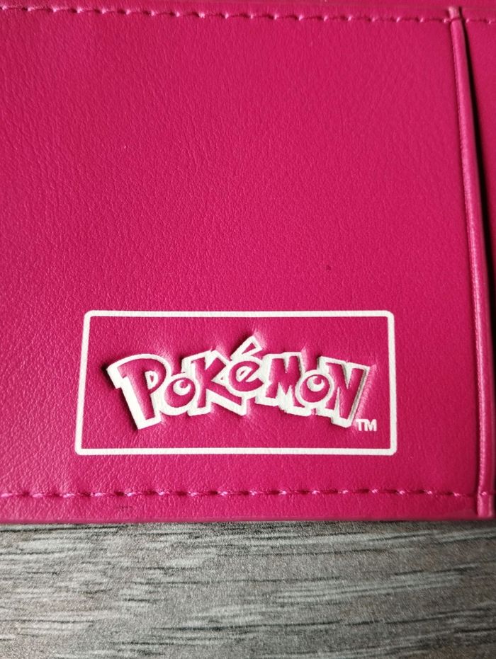 Pokémon : Evoli Porte-Cartes Fushia - photo numéro 5