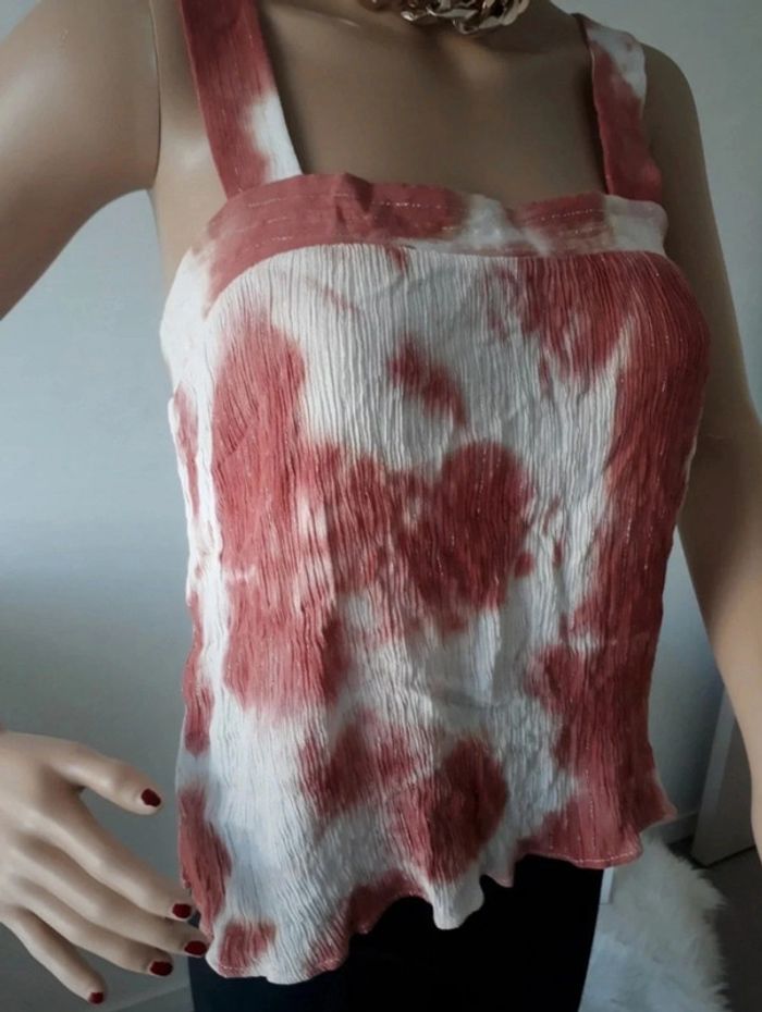 Haut d'été Taille M🌿💝 - photo numéro 5