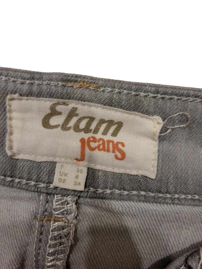 Jupe en jean taille 38 - photo numéro 3
