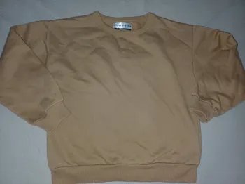 Superbe sweat 10 ans fille