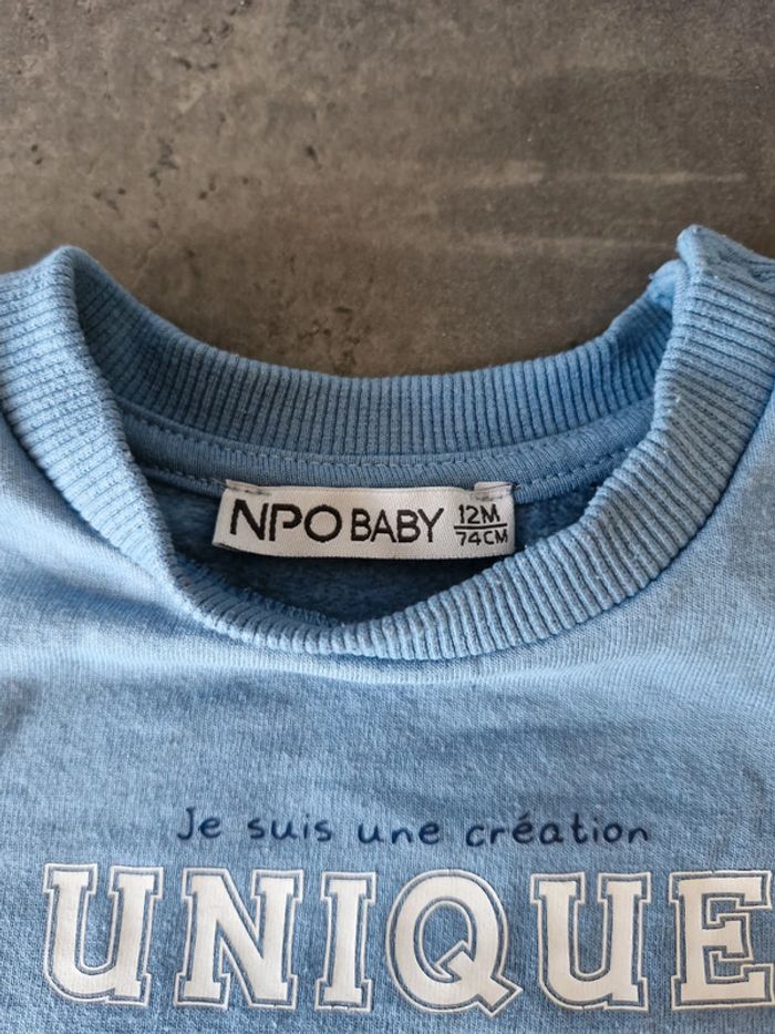 Pull 12 mois - photo numéro 2