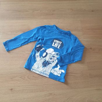 💚 Tee-shirt ML 6 ans Gémo #emyfleury_6ansgarçon