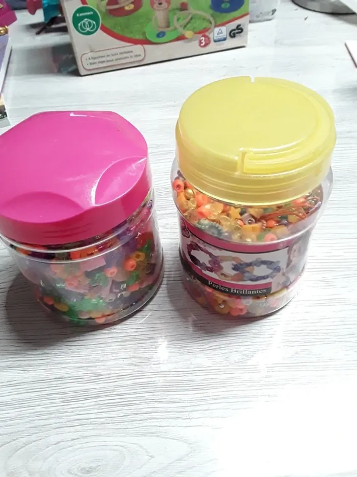 Lot de perles