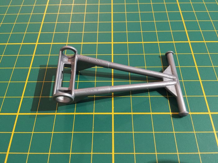 Bras levier 30516732 pièce détachée Playmobil 9225 Porsche 911 GT3 Cup #A60