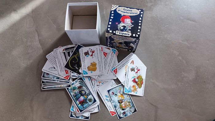 Graine d'explorateur