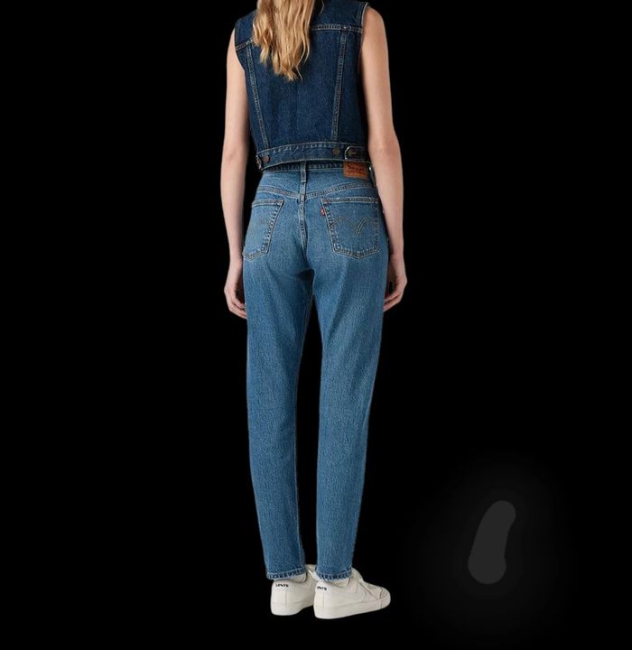 Jean Levi's 501 Skinny - Taille Haute - photo numéro 2