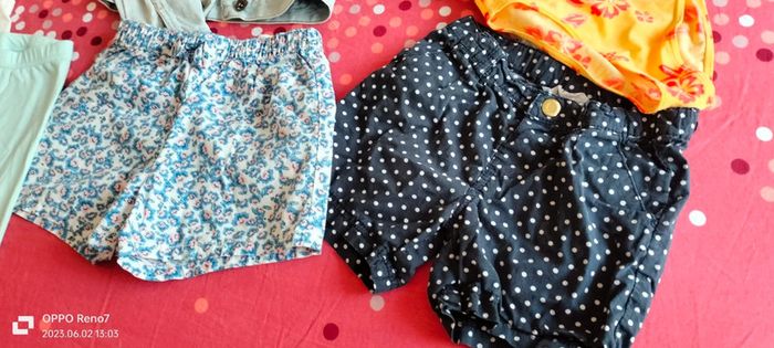 Lot vêtements fille été 4/5 ans - photo numéro 3