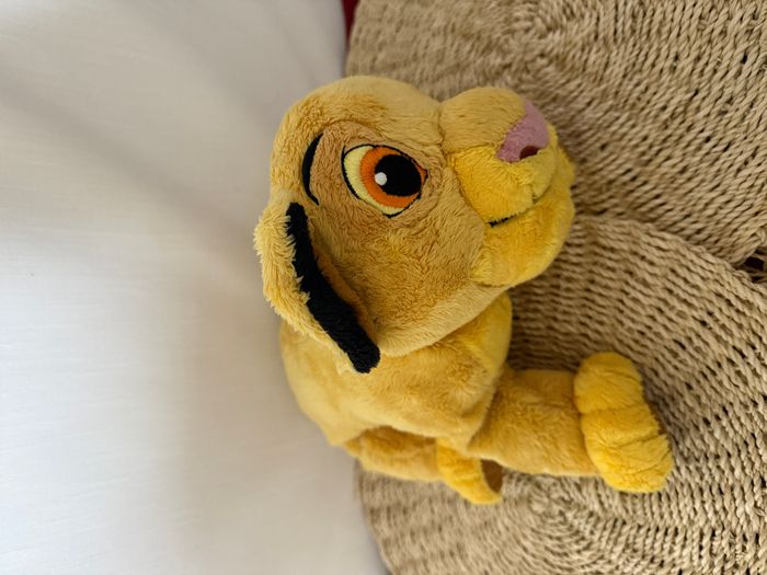 Doudou Simba le roi lion Disney store - photo numéro 2