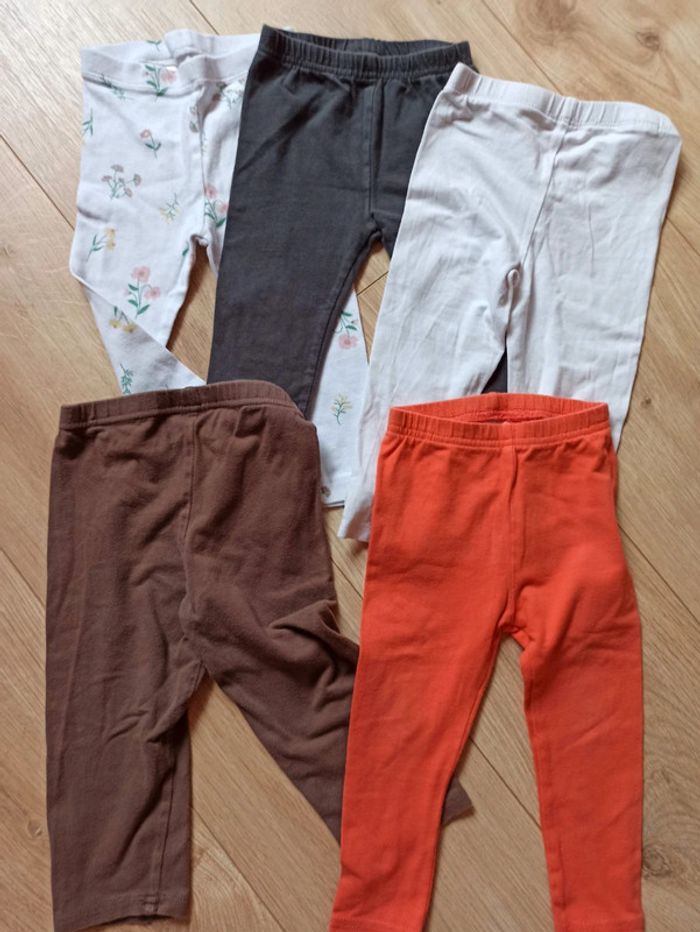 Lot de 5 leggings