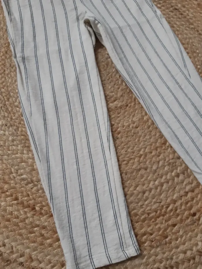 Pantalon fin rayé Creeks 5 ans - photo numéro 3