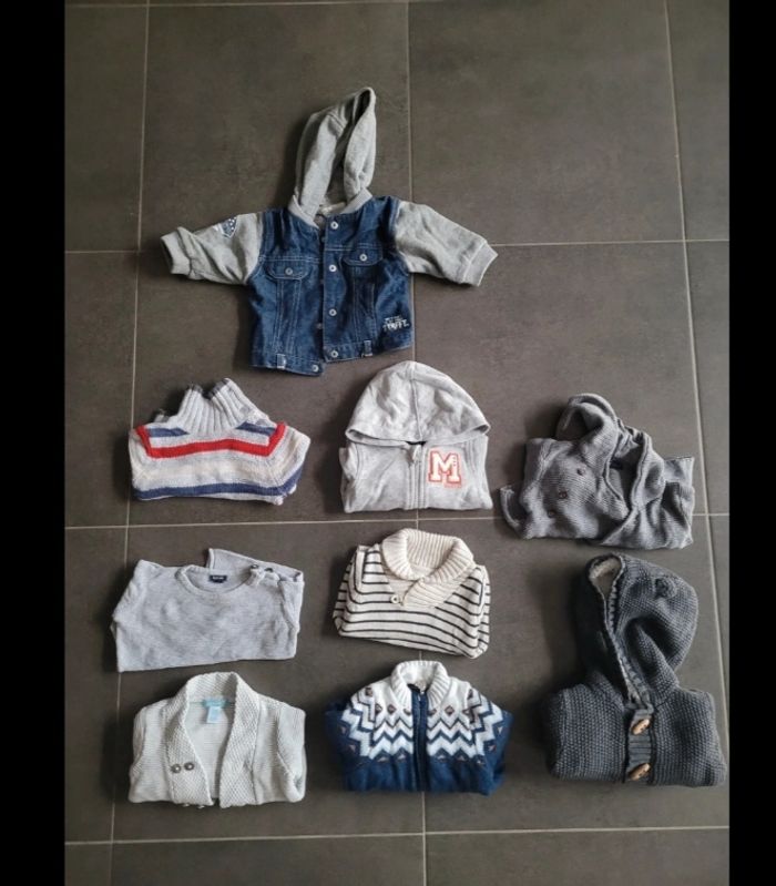 Lot de vêtements 3 mois garçon - photo numéro 2