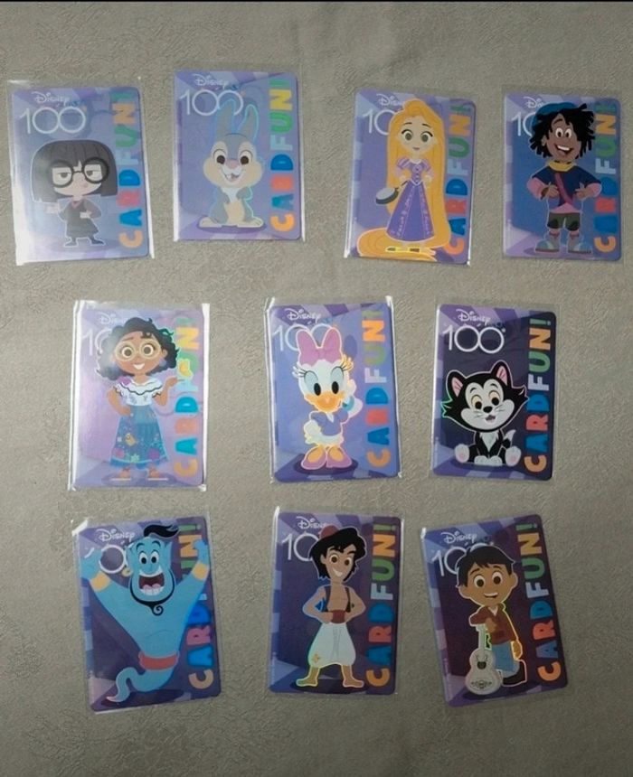 Cartes 100ans disney cardfun - photo numéro 6