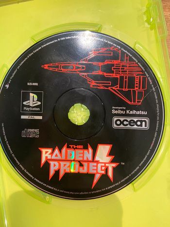Cd raiden project ps1