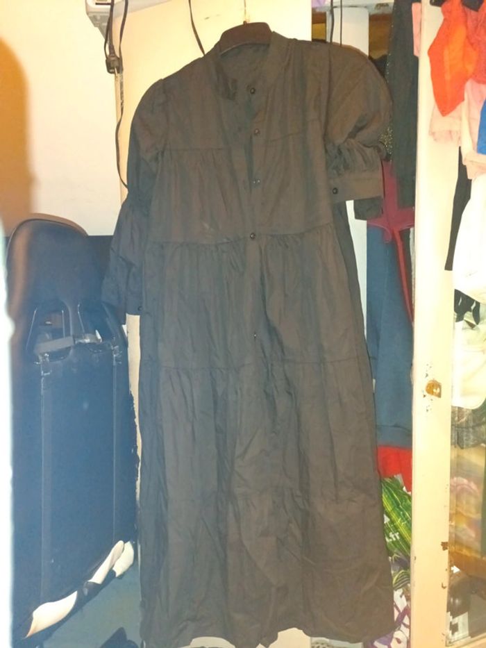 Robe longue noir été - photo numéro 4