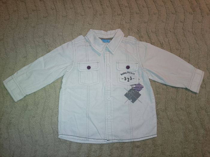 Chemise manches longues