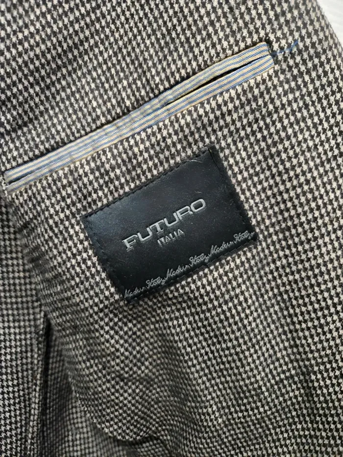 Veste Blazer laine coton taille 48 - S - photo numéro 2
