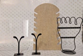 Lot présentoir à bijoux 